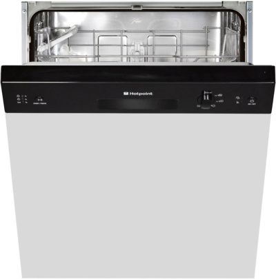 Hotpoint - Aquarius LSB 5B019 B Built-in Dishwasher - Black